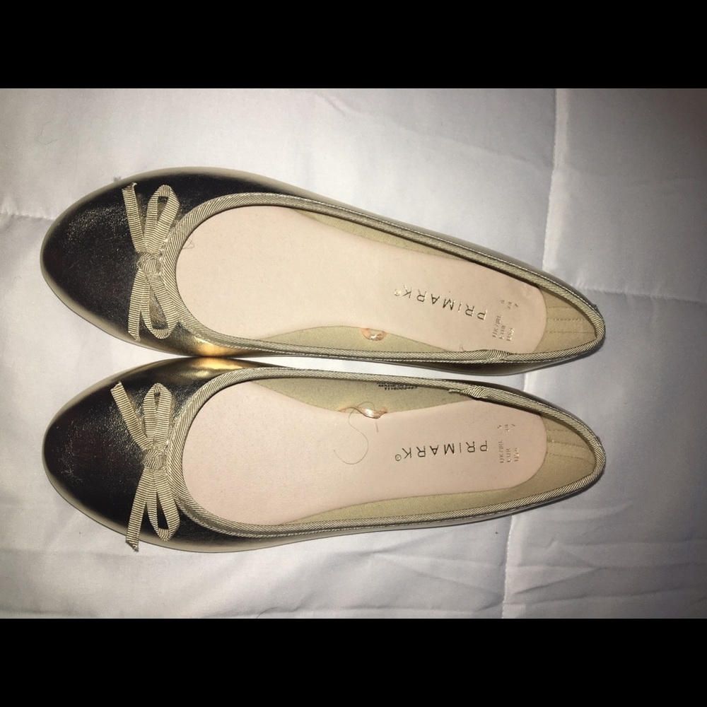 Gold flats